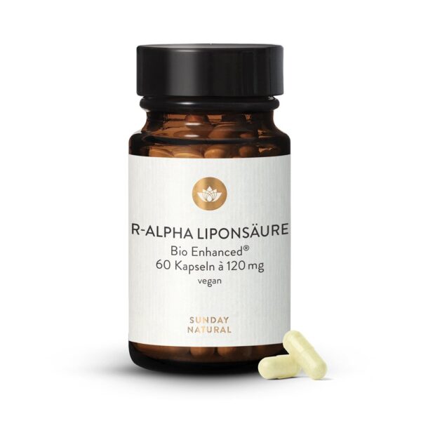Ácido alfa lipoico Vegano Alta dosis Bio mejorado